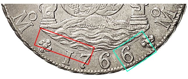 1766-Mexican-8-Real-Coin-With-Some-Curious-Features